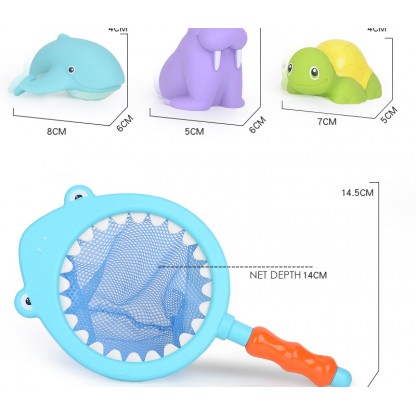 Рибальський дитячий набір Акула Babyhood YB1773