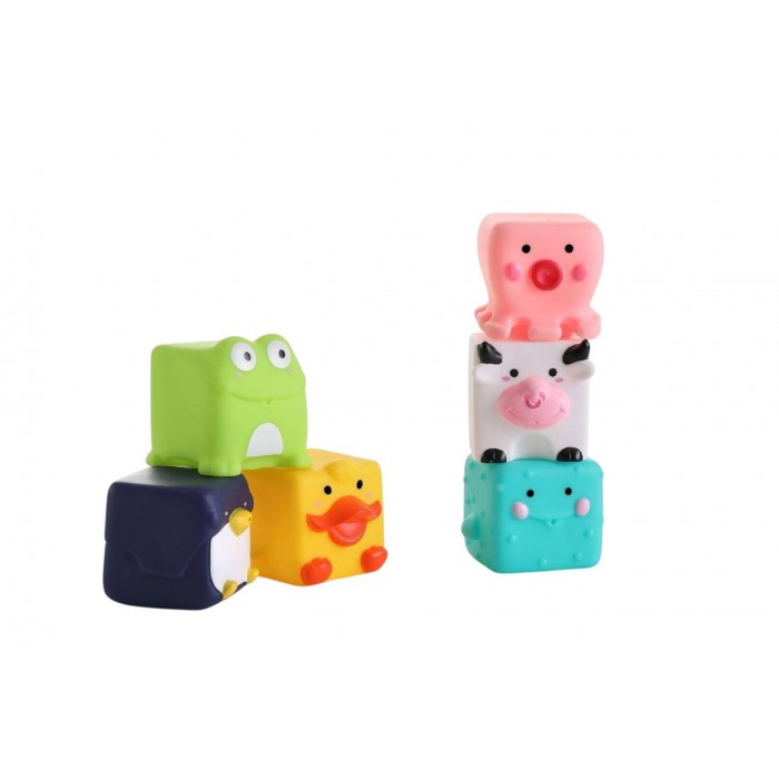 Іграшка дитяча для ванної Веселий зоопарк Babyhood BH-736