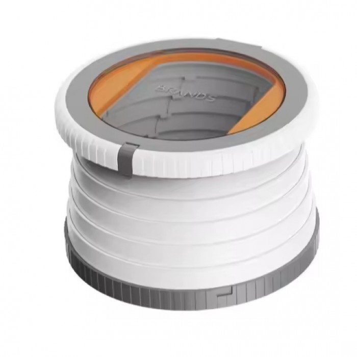 Дитячий дорожній складний горщик телескопічний, Тоті білий Babyhood BH-131