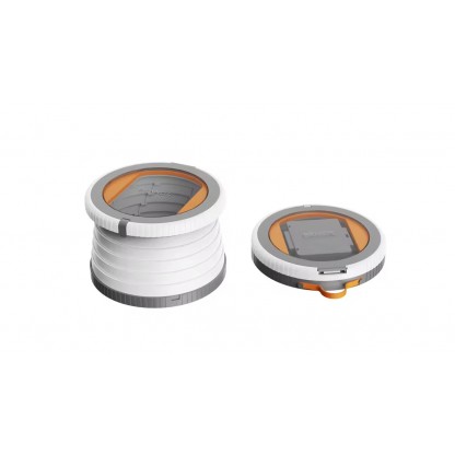 Дитячий дорожній складний горщик телескопічний, Тоті білий Babyhood BH-131