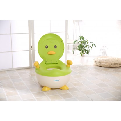 Дитячий горщик Пінгвін, зелений - Babyhood