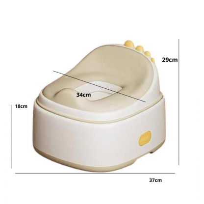 Дитячий горщик Дракон 3 в 1 BH-132 Babyhood