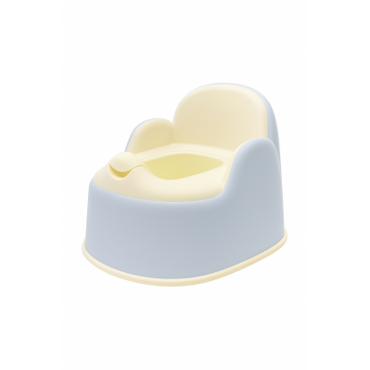 Дитячий горщик Буба, блакитний BH-138B