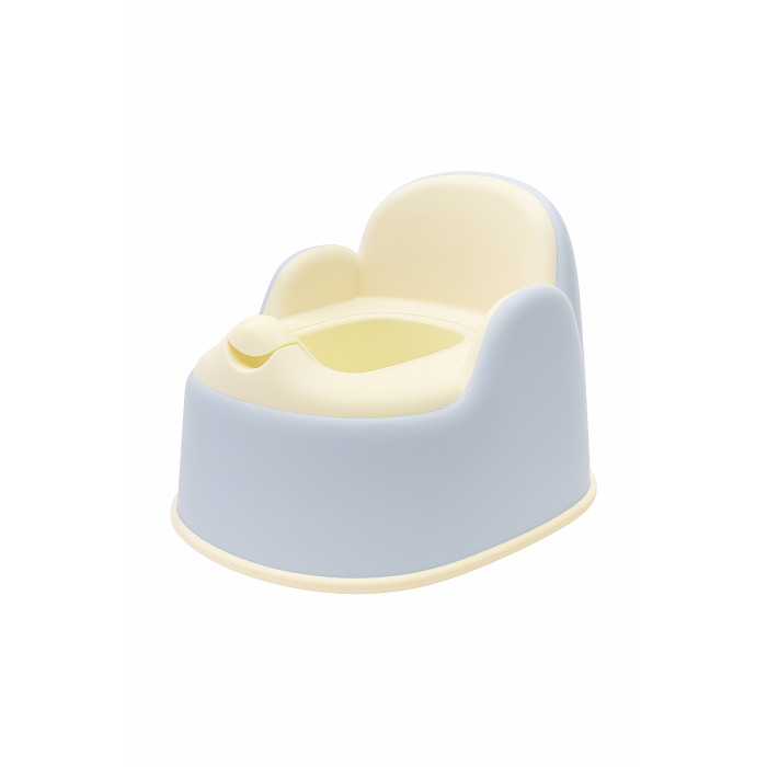 Дитячий горщик Буба, блакитний BH-138B