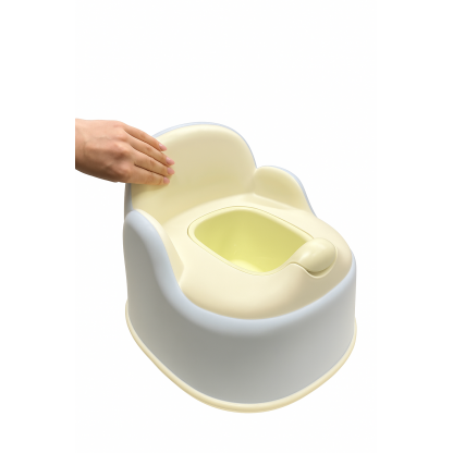 Дитячий горщик Буба, блакитний BH-138B