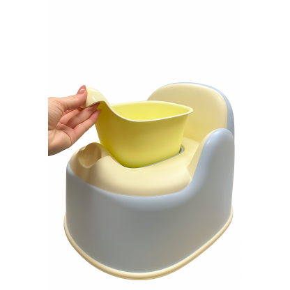 Дитячий горщик Буба, блакитний BH-138B