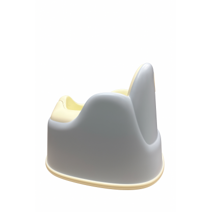 Дитячий горщик Буба, блакитний BH-138B