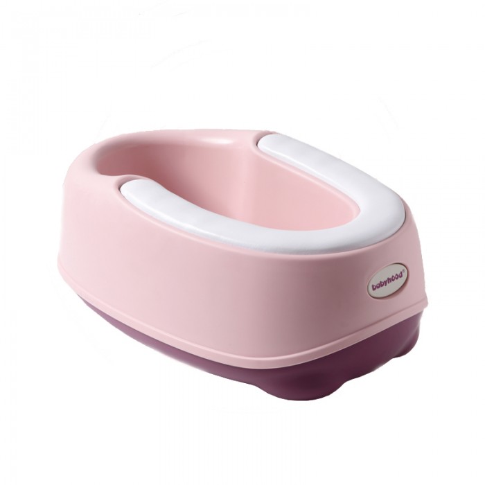 Дитячий горщик-біде, рожевий - Babyhood