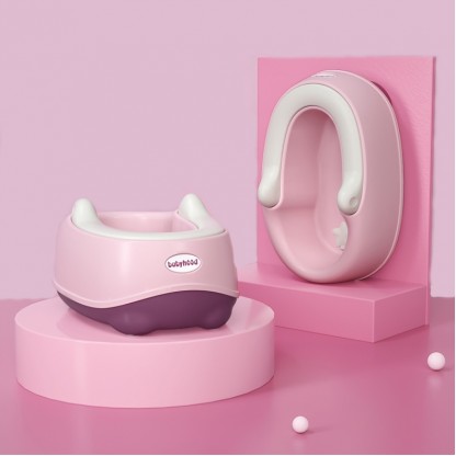 Дитячий горщик-біде, рожевий - Babyhood