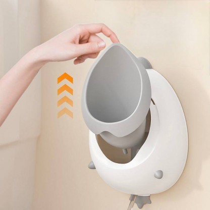 Пісуар Крапелька сірий колір Babyhood BH-146G