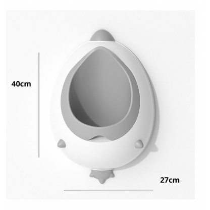 Пісуар Крапелька сірий колір Babyhood BH-146G