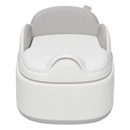 Дитячий горщик Smart 3 в 1 сірий колір Babyhood BH-107