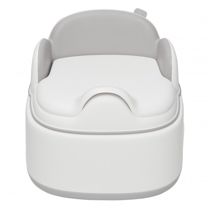 Дитячий горщик Smart 3 в 1 сірий колір Babyhood BH-107