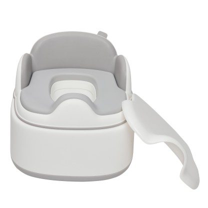 Дитячий горщик Smart 3 в 1 сірий колір Babyhood BH-107