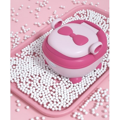 Дитячий горщик Лу Лу рожевий колір Babyhood BH-128P