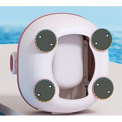 Дитячий горщик Лу Лу рожевий колір Babyhood BH-128P