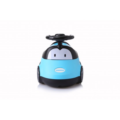 Дитячий горщик Автомобіль блакитний колір Babyhood BH-116B