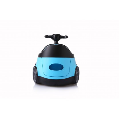 Дитячий горщик Автомобіль блакитний колір Babyhood BH-116B