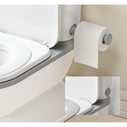 Дитячий горщик унітаз сірий колір Babyhood BH-149G