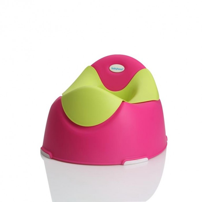 Дитячий горщик Дора, рожевий Babyhood BH-106P