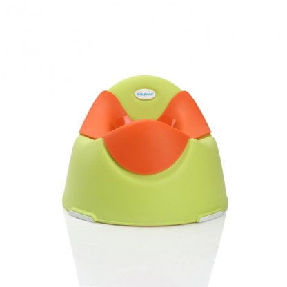 Дитячий горщик Дора, зелений Babyhood BH-106G