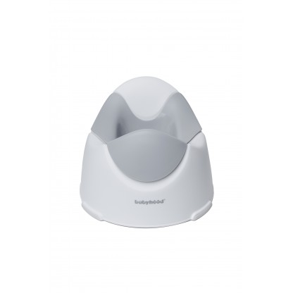 Дитячий горщик Дора сірий колір Babyhood ВН-106Gr