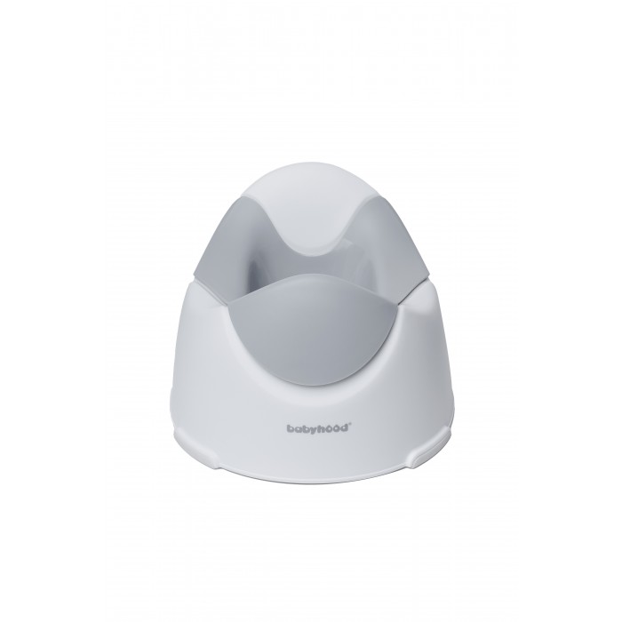 Дитячий горщик Дора сірий колір Babyhood ВН-106Gr