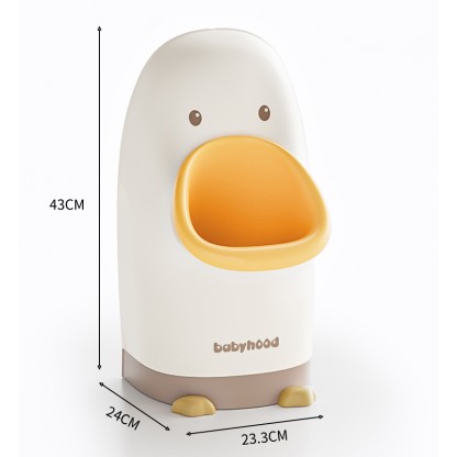 Пісуар Каченя, білий Babyhood BH-147W