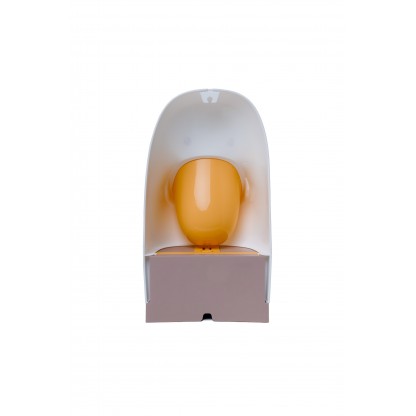 Пісуар Каченя, білий Babyhood BH-147W