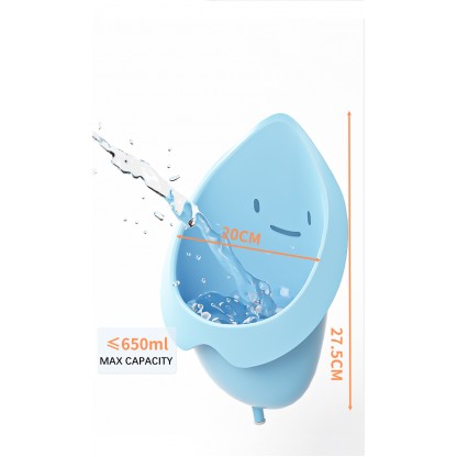 Пісуар Крапелька, блакитний Babyhood BH-146B