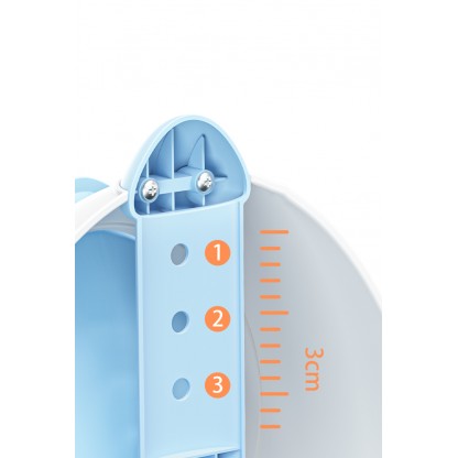 Пісуар Крапелька, блакитний Babyhood BH-146B