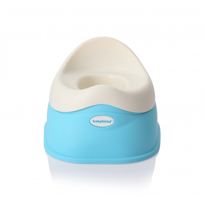 Дитячий горщик Класік блакитний Babyhood BH-117В