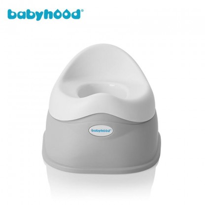 Дитячий горщик Класік, сірий Babyhood BH-117G
