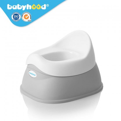 Дитячий горщик Класік, сірий Babyhood BH-117G