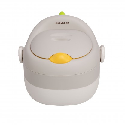 Дитячий горщик Діно, сірий 3 в 1 BH-144 Babyhood