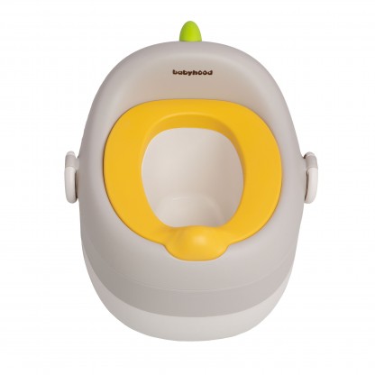 Дитячий горщик Діно, сірий 3 в 1 BH-144 Babyhood