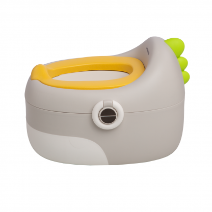 Дитячий горщик Діно, сірий 3 в 1 BH-144 Babyhood