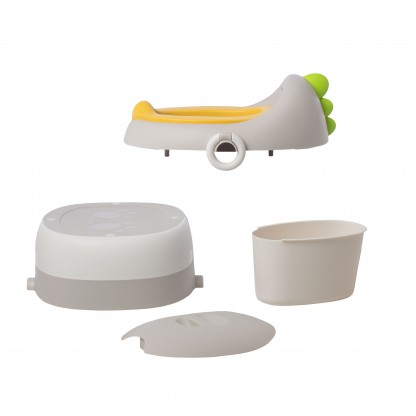 Дитячий горщик Діно, сірий 3 в 1 BH-144 Babyhood