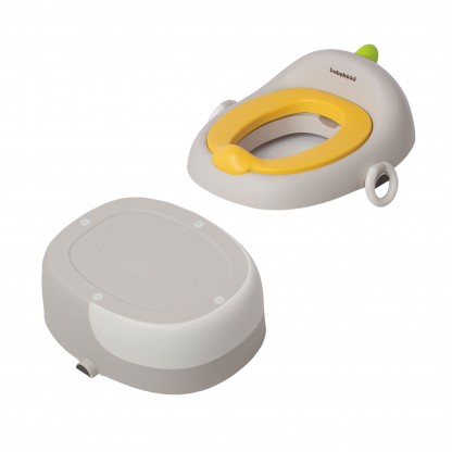 Дитячий горщик Діно, сірий 3 в 1 BH-144 Babyhood