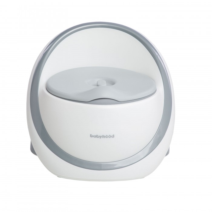 Дитячий горщик Капсула, сірий Babyhood BH-143GR