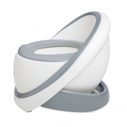 Дитячий горщик Капсула, сірий Babyhood BH-143GR