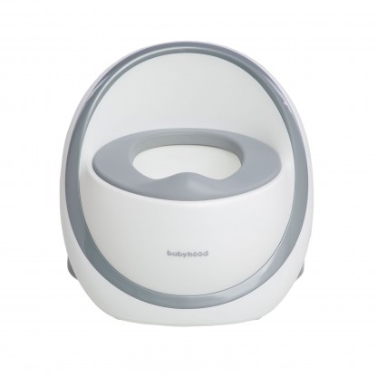 Дитячий горщик Капсула, сірий Babyhood BH-143GR