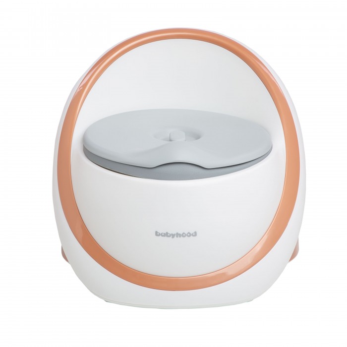 Дитячий горщик Капсула, золотий Babyhood BH-143GL