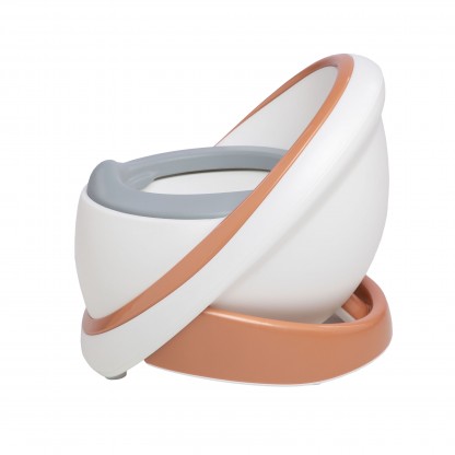 Дитячий горщик Капсула, золотий Babyhood BH-143GL