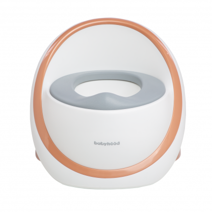 Дитячий горщик Капсула, золотий Babyhood BH-143GL