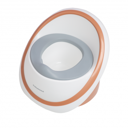 Дитячий горщик Капсула, золотий Babyhood BH-143GL