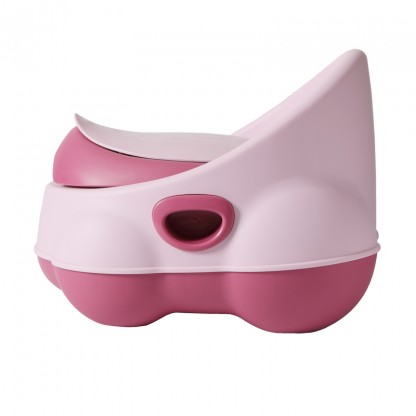 Дитячий горщик Babyhood Винахідник світло рожевий колір Babyhood BH-112LP