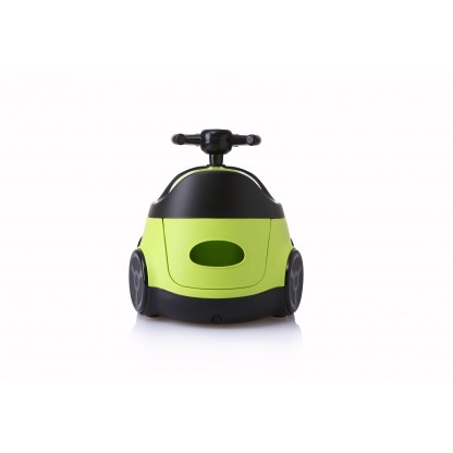 Дитячий горщик Автомобіль зелений колір Babyhood BH-116G