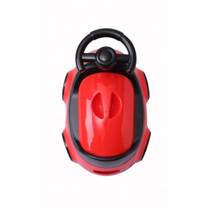 Дитячий горщик Автомобіль червоний колір Babyhood BH-116R