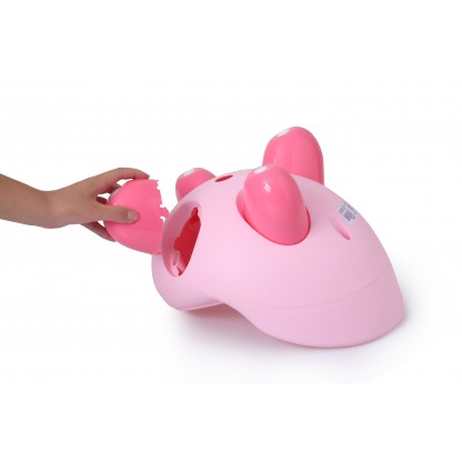 Дитячий горщик Кью Кью, світло рожевий Babyhood BH-105LP